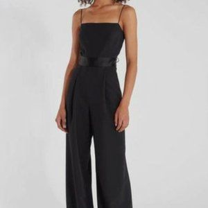 Milly - Black Reina Jumpsuit - Size 6 - Never Worn with Tags